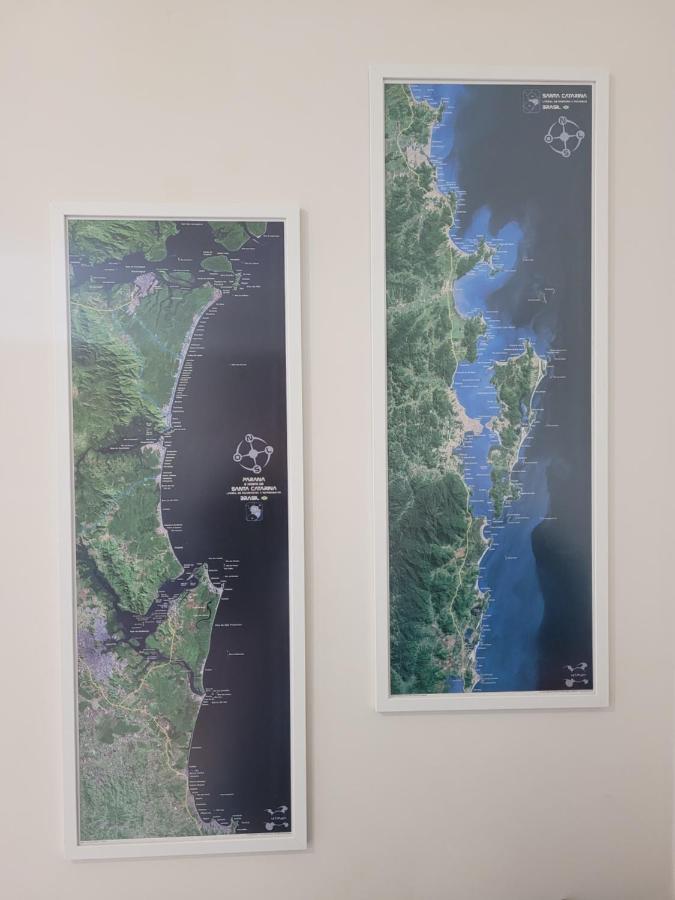 Ferienwohnung Apartamento Entre A Montanha E Do Mar Florianópolis Exterior foto
